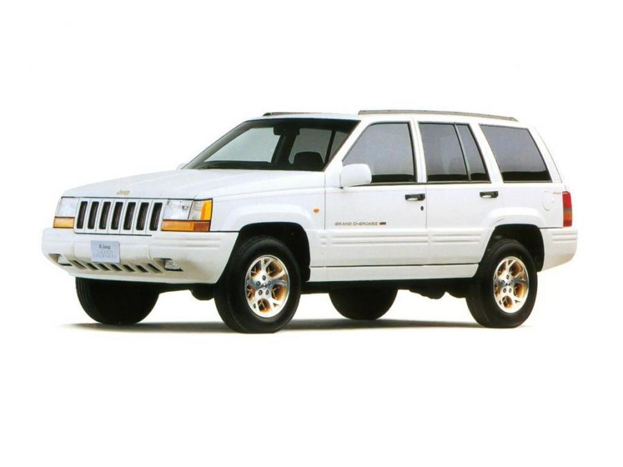  Jeep Grand Cherokee Limited 1996 года  (JP) (фото 4 из 8)